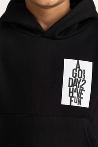 Sudaderas infantiles con estampado de galaxia espacial para niños, jerséis de algodón con gráfico de moda para Otoño e Invierno - Product Image 2