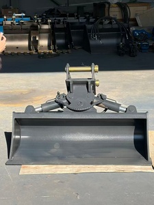 Mini-graafmachine kantelbak - Duurzame aanbouw kantelbak voor mini-graafmachines, Kubota kantelbak - Product Image 3