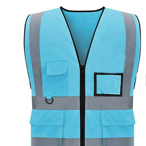 Pakistan Manufacturer Hot <b>Sale</b> Workwear Vest Wholesale Price Online Best Selling Hot <b>Sale</b> Lightweight Workwear Safety Vest - Product Image 5