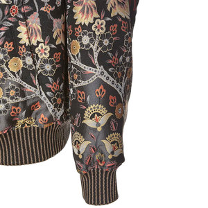 Blouson d'aviateur athlétique d'hiver pour hommes, col montant brodé personnalisé, toile à sublimation en polyester - Product Image 6