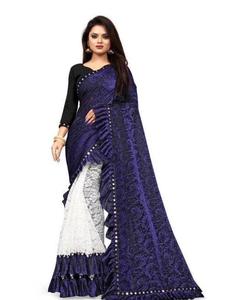 Alta calidad Suave y seda con mejor diseño Seda pura y seda exacta Saree Con el mejor precio al por mayor Hecho EN LA India - Product Image 6