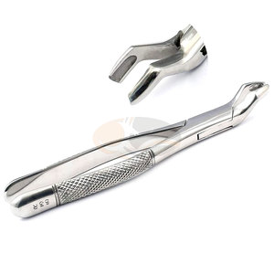 Forceps d'extraction dentaire manuels en acier inoxydable de haute qualité 53R pour molaires supérieures côté droit – Instruments chirurgicaux d'extraction dentaire - Product Image 1
