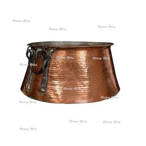 Superior Quality Copper <b>Coal</b> Storage <b>Bucket</b> Customized Shape And Shape <b>Coal</b> <b>Bucket</b> From Best Exporter In India - Product Image 2