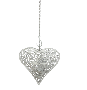 Noël décoratif fer suspendu T Lite support blanc lavage nouveau Design pour salon et décoration de noël à la main - Product Image 1