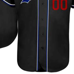 Maillot de baseball personnalisable-Design confortable et de haute qualité pour les équipes, les amateurs de sport et les tenues décontractées - Product Image 6