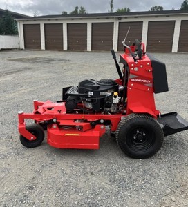 (GN) Envío Rápido 2025 Cortacésped Gravee Stancee Z 32 Stand On - Product Image 2