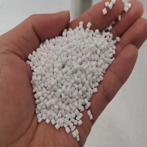 Granulés de résine PET 100% vierges, qualité alimentaire, qualité bouteille, pour remplissage à chaud, matière première plastique pure - Product Image 4