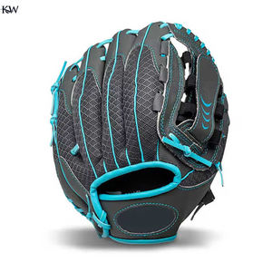 Guanto da baseball personalizzato per uso sportivo progettato per la cattura e il campo di interni morbidi leggeri e di corporatura forte per la squadra - Product Image 4