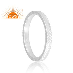 Lo último en ventas Anillo de banda de plata esterlina Joyería personalizada para mujeres Regalo para ella. Fiestas, Ocasiones, Fastivales - Product Image 2