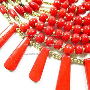 Arc-en-ciel Pendentif Strass Chunky Bubblegum Perles Bébé Collier Enfants Bijoux De SCI bijoux de mode colliers - Product Image 6