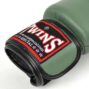 Gants de boxe personnalisés OEM Twins en cuir véritable, gants de combat Twins Pro, gants de sparring de haute qualité, gants de boxe Muay Thai - Product Image 5