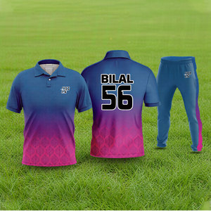 Vêtements de sport de haute qualité, uniformes de cricket, nouveau design, impression sublimée, meilleur prix, uniformes de cricket réversibles personnalisés - Product Image 1