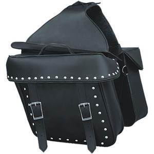 HMB-4191B PU cuir moto sacs de selle ensemble voyage bagages sac étanche personnalisé couleur et taille usine directe - Product Image 3