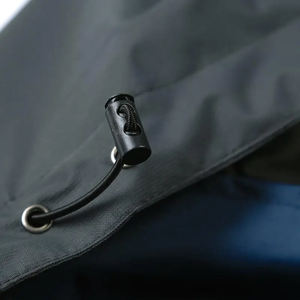 OEM venta al por mayor chaqueta de invierno de los hombres de pie de cuello suave Shell abajo abrigo a prueba de viento y lona impermeable para correr al aire libre - Product Image 4