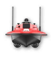 Kolida ARGO1 Navire d'arpentage autonome GNSS RTK IMU avec positionnement, indice de protection IP67, température de fonctionnement de -30 à 65°C, multi-GNSS, Bluetooth/WiFi/4G, étanche