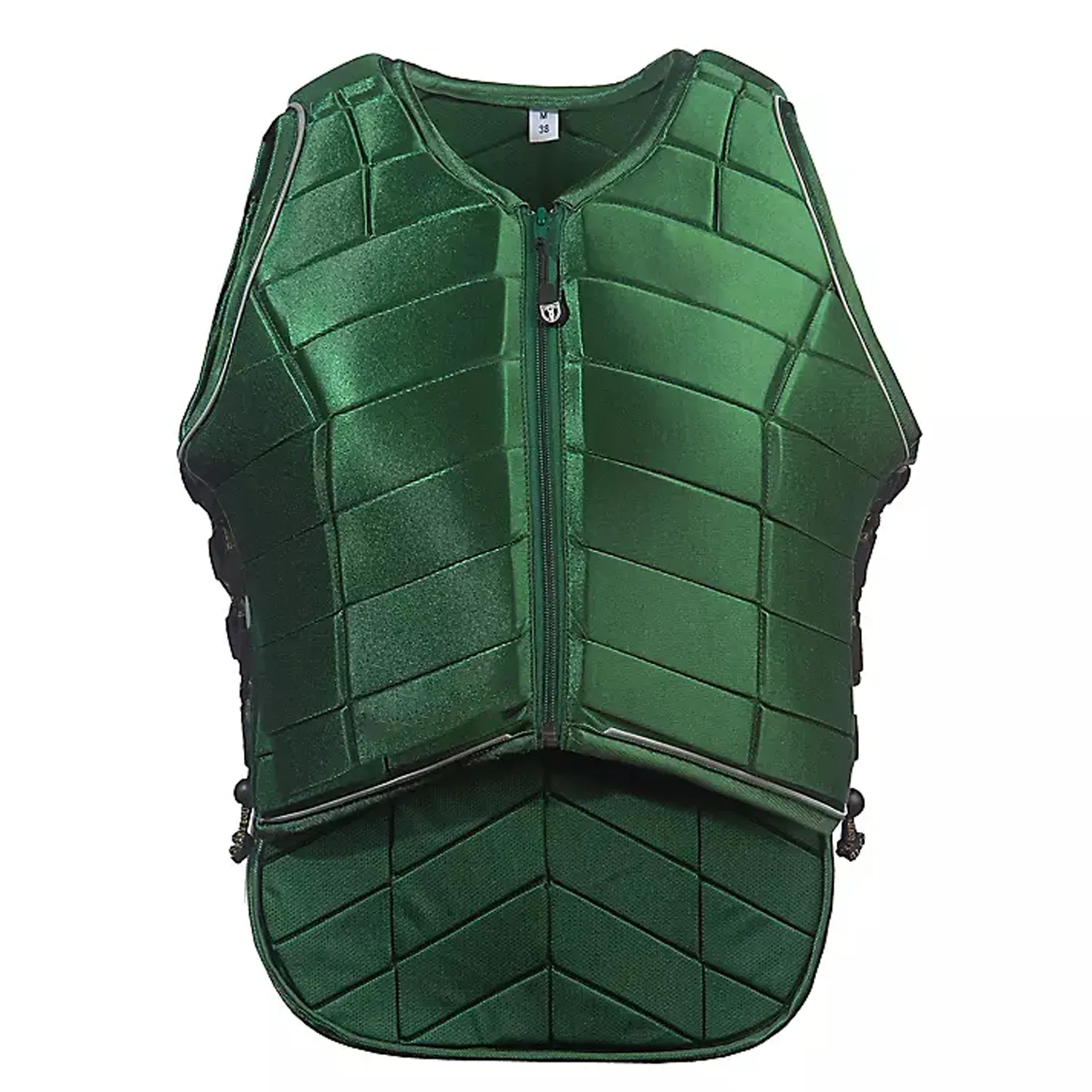 Breathable Lightweight Shock Absorbing EVA Padded Horse Back Riding Safety Vest with Adjustable Fitting 2023