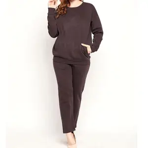 Best Selling Wholesale Sweat Suit For Women Fashion Clothing Women Sweat Suit For Online Sale