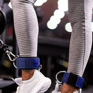 Men & Women Ankle Straps Custom Logo Comfortable Elastic Ankle Support Straps - Product Image 3