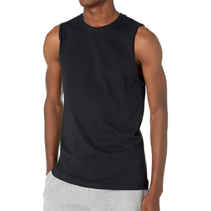 Men Gym <b>Stringer</b> Muscle Fit Tank Tops Fitness Workout Shirt Customized Design Color Gym Workout Tank Top Singlet for Men Use - Product Image 1
