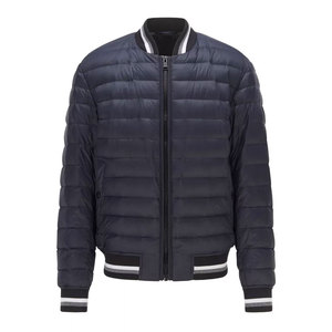 Veste d'hiver en duvet pour hommes à la mode manteau de promotion respirant personnalisé de meilleure qualité avec col montant style High Street - Product Image 6