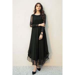 Ensemble pour femmes en mousseline de soie brodée PR-558 - Product Image 4