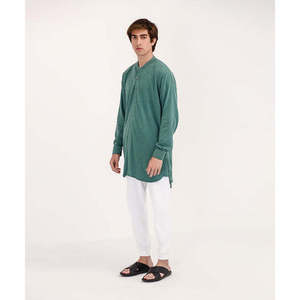 Camisa Túnica Melange para Hombre - Product Image 3
