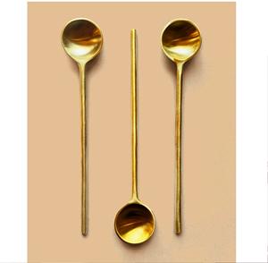 Repose-cuillère en acier inoxydable personnalisé, couleur sur mesure, fait main, écologique, compatible lave-vaisselle, micro-ondes et four - Product Image 5