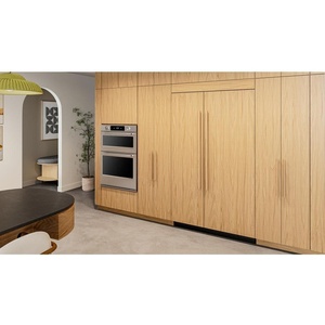48 Cu. Ft. Stainless Steel Panel-Ready Side-by-Side <b>Refrigerator</b> 48 Built-In 30 Cu. Ft Platinum Interior Electric US Plug New - Product Image 5