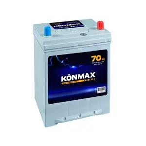 Bán Chạy Nhất 12V SMF Loại 70 Ah Xe Pin Bán Buôn Sản Phẩm Sạc & Khởi Động Hệ Thống Pin Xe Pin Cho Tất Cả Các Xe