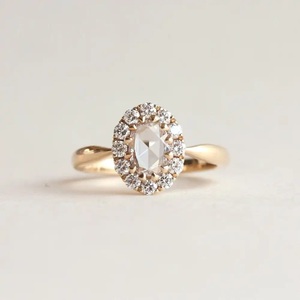Premium Moissanite Diamond <b>Ring</b> with Luxury <b>for</b> <b>Women</b> Daily Use & Gifting - Product Image 1