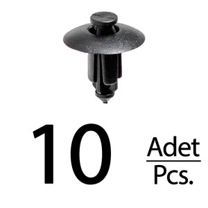 Clips de Sujeción para Parachoques de Volvo y Subaru - 10 Piezas - Product Image 1