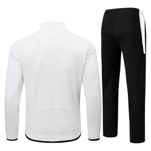 Ensemble 2 pièces Logo personnalisé Haute qualité Tech Fleece Full Zip Tracksuit Hoodie Jogger Streetwear Sweatshirts à capuche pour hommes - Product Image 5