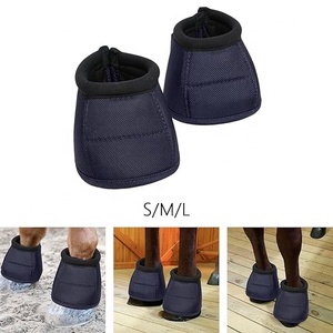 แผ่นรองหลังแบบฉีดขึ้นรูป ป้องกันการหมุน ป้องกันการกระแทก รองเท้าบูทสำหรับขี่ม้าแบบทนทาน ป้องกันการหมุนวน ป้องกันการกระแทกสำหรับกีฬาขี่ม้า - Product Image 4