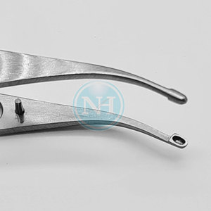 Pinzas Arruga Capsule Forceps Manuales de Acero Inoxidable Resistentes a la Corrosión, Instrumentos Quirúrgicos Oftálmicos para Manipulación de la Cápsula Anterior - Product Image 4