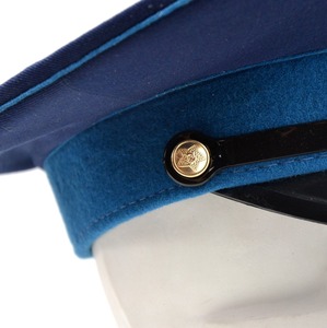 Nouvelle arrivée OEM Custom Made Uniform Peak Cap avec insigne Patch 100% coton respirant unisexe Sports Beach Travel Hat - Product Image 4