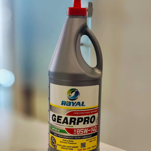 ROYAL GEAR OIL SAE 85W-140 Lubricante automotriz de base de alto rendimiento para condiciones extremas en - Product Image 1