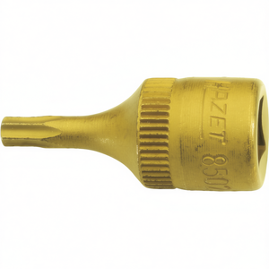 Hazet 1/4'' TORX Square Screwdriver <b>Socket</b> - Product Image 2
