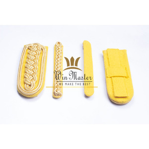 Charreteras ceremoniales de hombro uniformes formales personalizadas - Product Image 4