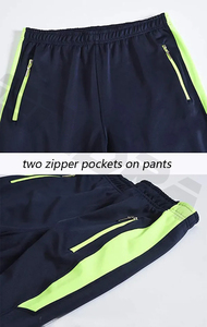 Custom Label Slim Fit Men's Winter Streetwear Tracksuits Hoodie and Sweatpants Set - Product Image 4