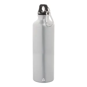 Bouteille d'eau sportive en aluminium recyclé Raluto XL, gadgets écologiques - Product Image 2