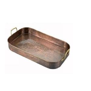 Plateau de service en métal de forme rectangulaire pour le restaurant multifonctionnel d'utilisation de service de table d'hôtels de restaurant - Product Image 6