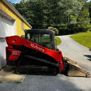 รถตักล้อยางขนาดเล็ก Kubota SVL75-2 แบบตีนตะขาบ สำหรับงานก่อสร้างในฟาร์ม - Product Image 2