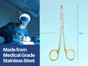 Kit chirurgical dentaire manuel Wynman : Forceps de préhension et d'extraction de couronnes, outil de retrait de couronnes en acier inoxydable, certifié CE - Product Image 3