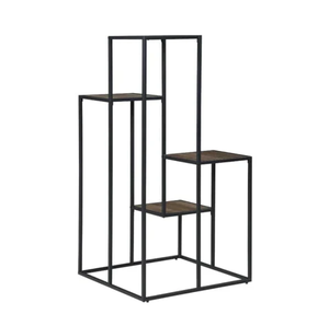 Wholesale Metal Black <b>Frame</b> Planter Stand For Indoor Outdoor Garden in Low price - Product Image 1