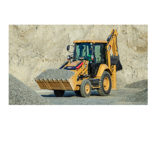 รถแบคโฮโหลดเดอร์แมวราคาไม่แพงอุปกรณ์ประสิทธิภาพสูงสำหรับการดำเนินงานในการสร้างถนนและสถานที่ก่อสร้าง - Product Image 3