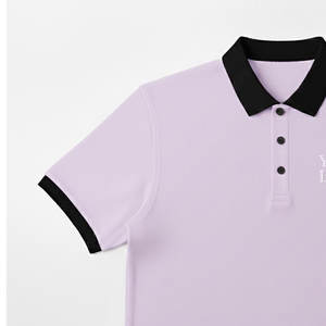 Piqué Elástico Personalizado para Camisa con Cuello Interior en Contraste, Textura Sutil para un Estilo Casual de Negocios Diario - Product Image 5