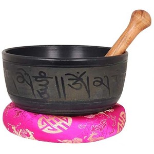 Design Premium Meilleure Qualité Métal Aluminium Bol Chantant Tibétain Son Bol Chantant Prière Religieuse Méditation Yoga Thérapie - Product Image 5