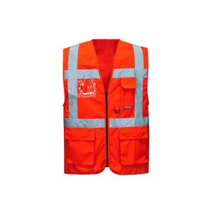 เสื้อกั๊กก่อสร้างสะท้อนแสงขนาด & สีสำหรับฤดูหนาว - Product Image 2