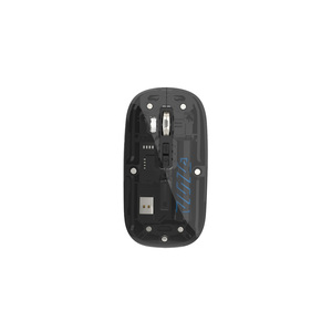Chuột Quang Học Dual-Chế Độ Sạc Từ Im Lặng Không Dây Cho Bluetooth 2.4G USB Ngay Cho Máy Tính Xách Tay Máy Tính Để Bàn Chơi Game Có Sẵn - Product Image 5