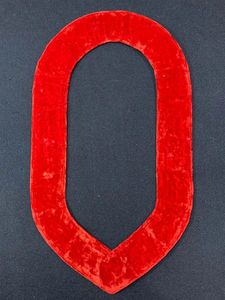 Delantal Masónico de Alta Calidad para Past Master con Bordado de Hilo Metálico Personalizado, Ligero, para Compradores Mayoristas - Product Image 4